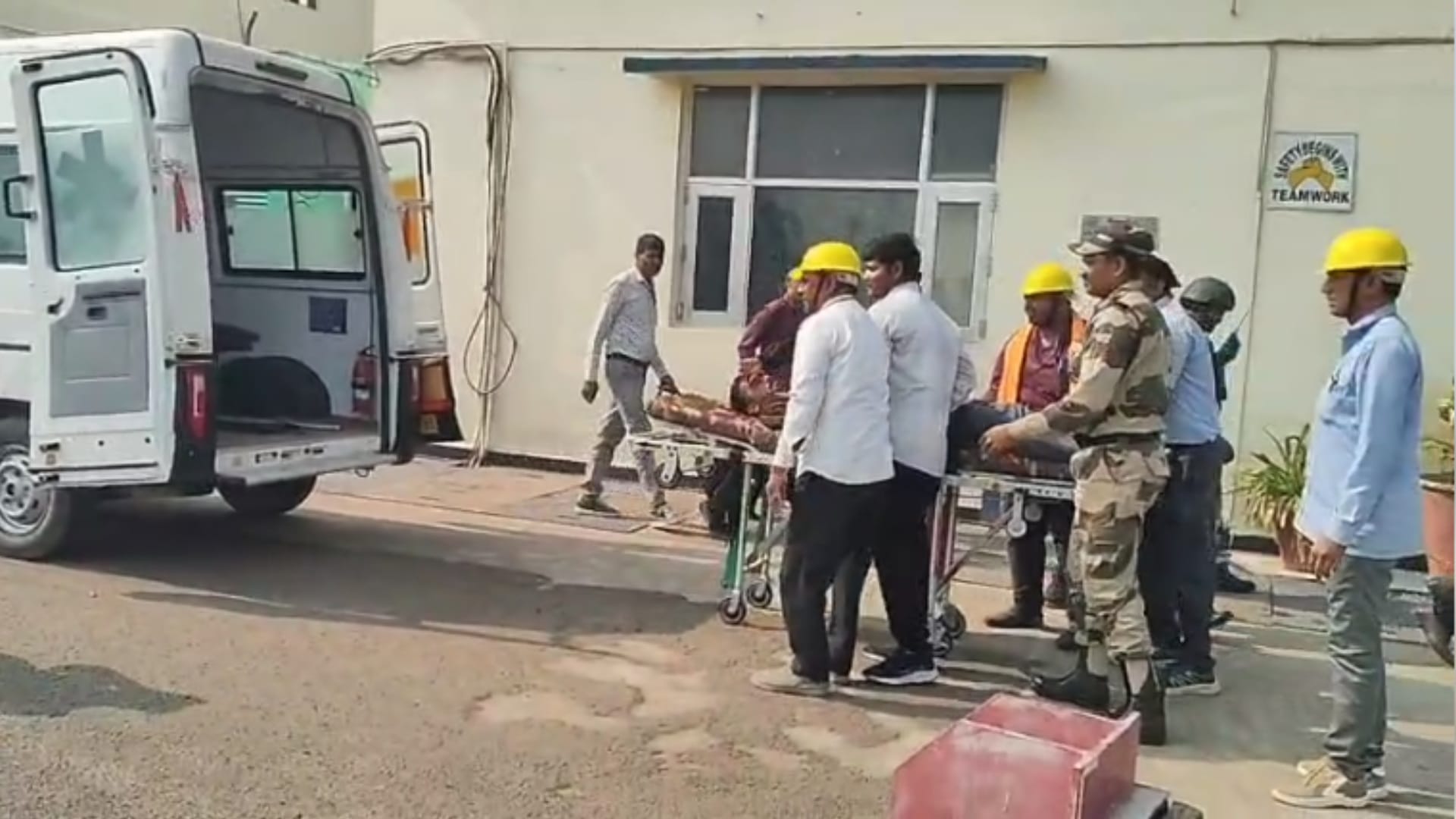 Omkareshwar News: CISF unit successfully organised multi-agency mock drill at Omkareshwar Power Station