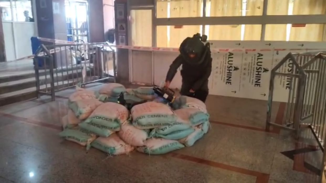 Omkareshwar News: CISF unit successfully organised multi-agency mock drill at Omkareshwar Power Station