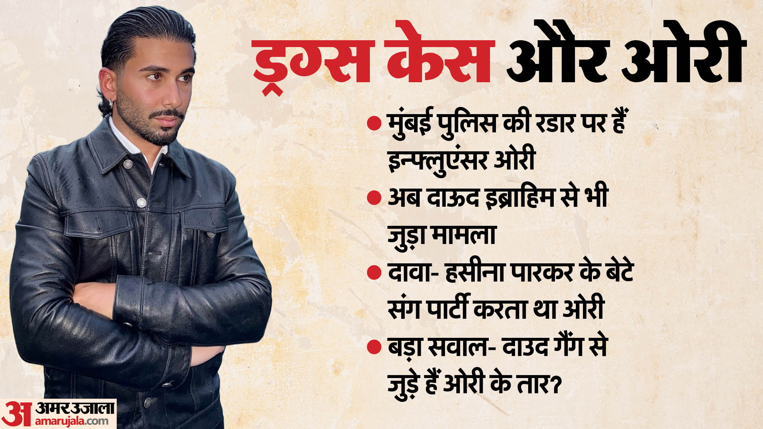 Orry Drug Case Controversy: Orhan Awatramani Connection with Dawood Ibrahim gang Haseena Parkar Son Alishah