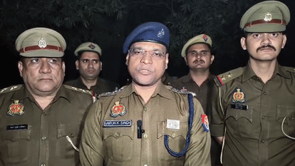 Shaka fired at the police and fled