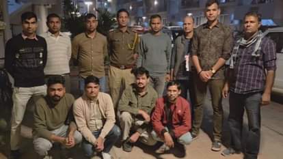 Rajasthan News: XPO.ru crypto fraud network busted in Bharatpur, five arrested