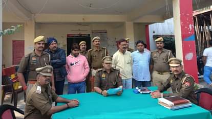 Sonbhadra mine accident Police action Four accused with managers arrested mine owner and partner absconding