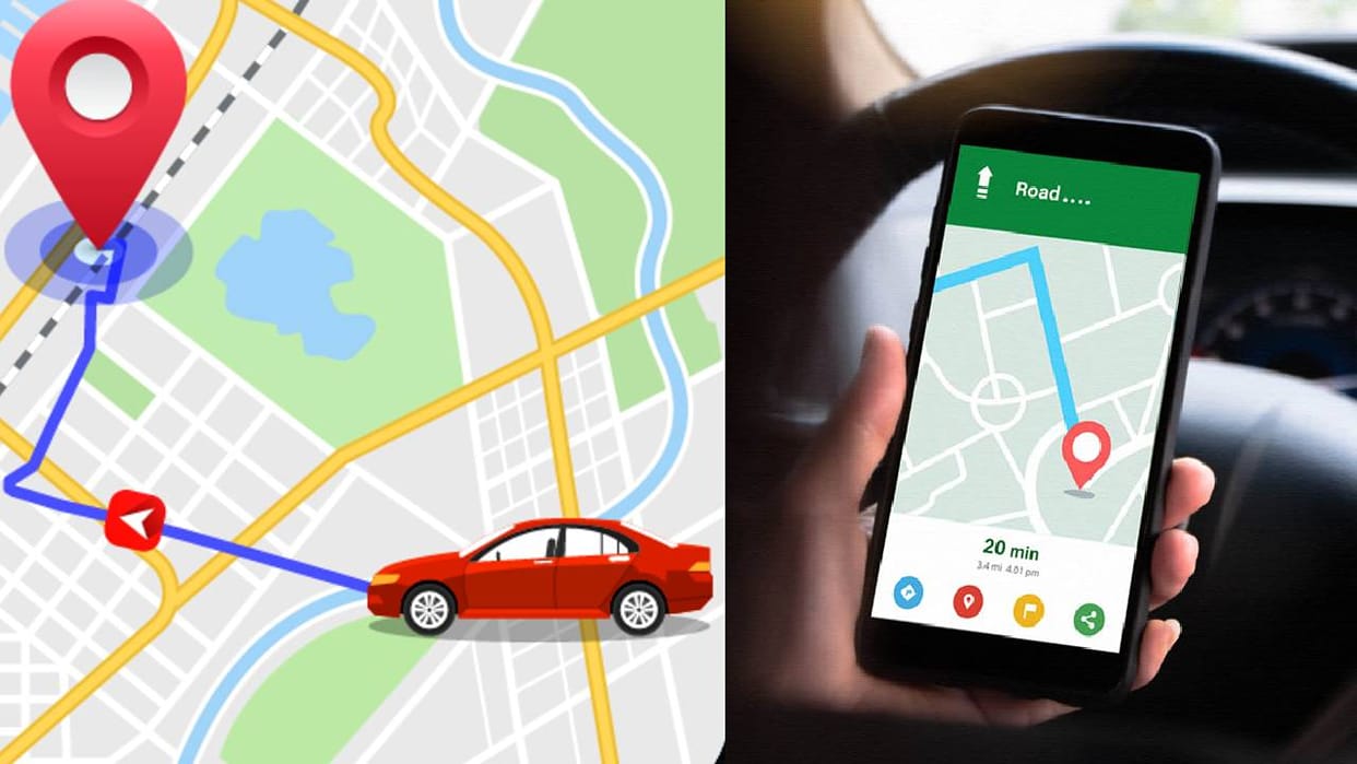UP: One click on the app will provide details of city roads, linking them to GIS maps; learn how