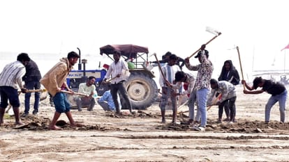 Three crore devotees are expected to arrive on Mauni Amavasya, route plan discussed