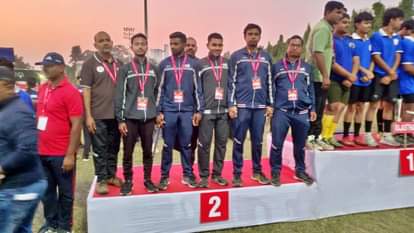 Patna News: Bihar Wins Silver Medal in Special Olympics Bharat-National Football Championship 2025