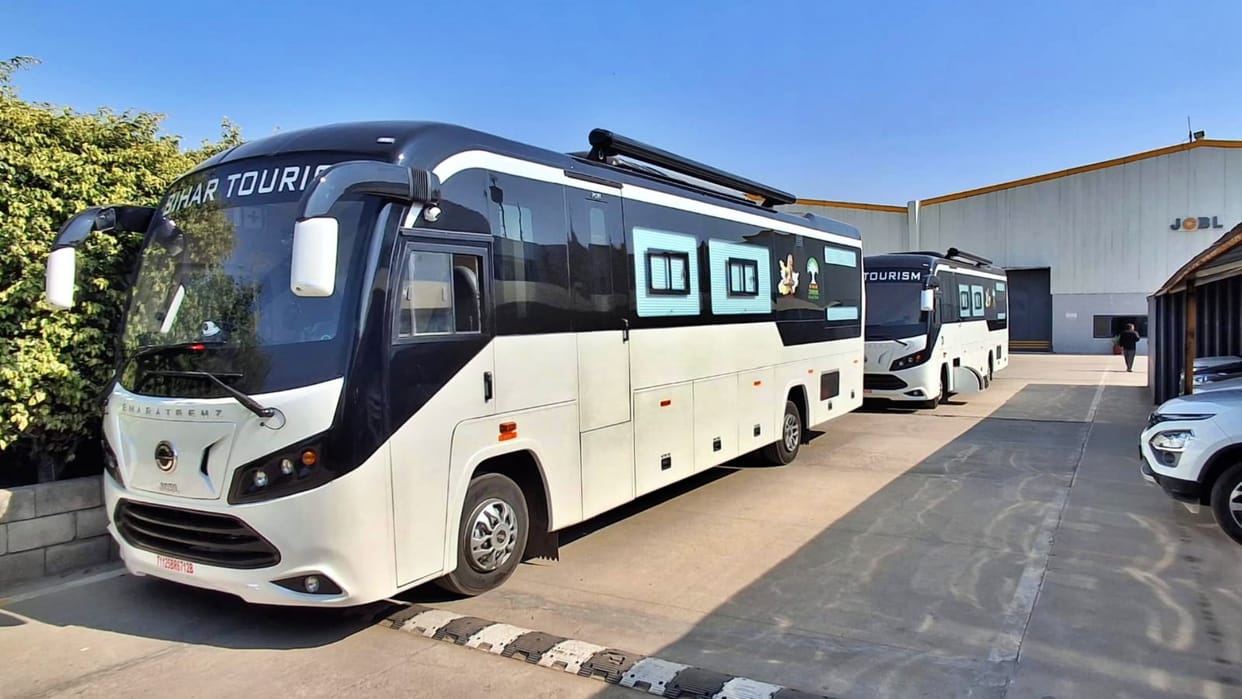 Patna News: Caravan Bus Service to Begin Soon, Tourists Will Enjoy a Mobile Hotel Comfort