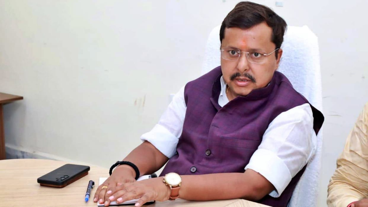 Has the possibility of change in Jharkhand BJP organization increased after Nitin Naveen became presid