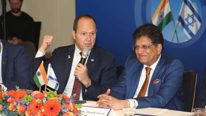 India-Israel FTA: Major Step Forward as Piyush Goyal Says Trade, Investment and Partnership Set to Expand