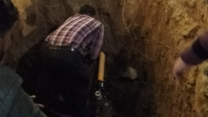 PNG line damaged andn disrupting gas supply in posh area of Bareilly