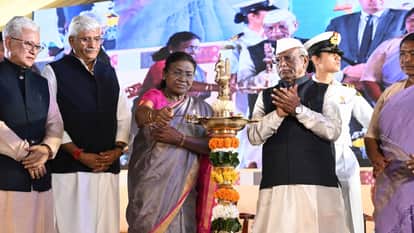 राष्ट्रपति द्रौपदी मुर्मू