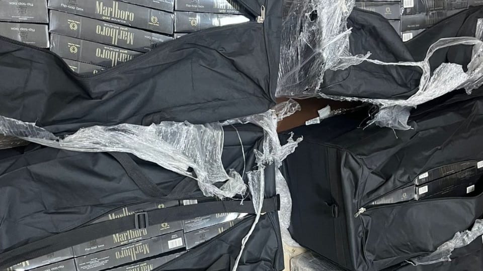 Amritsar 2 million illegal cigarettes recovered from passengers arriving from Cambodia amritsar airport