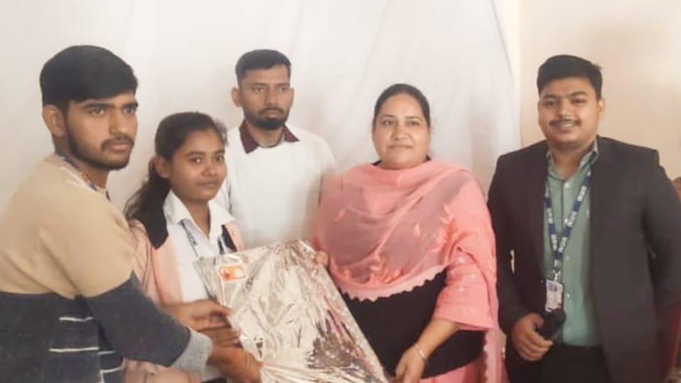 Phagwara LPU organised seminar on farmer empowerment in village Hardo Farala