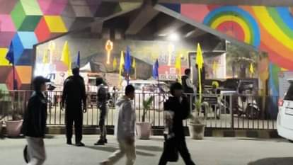 grand Nagar Kirtan on guru tegh bahadur Martyrdom Day Khanna today