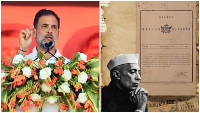 Rahul Gandhi says Jawaharlal Nehru writings are not just history, they are record of India evolving conscience