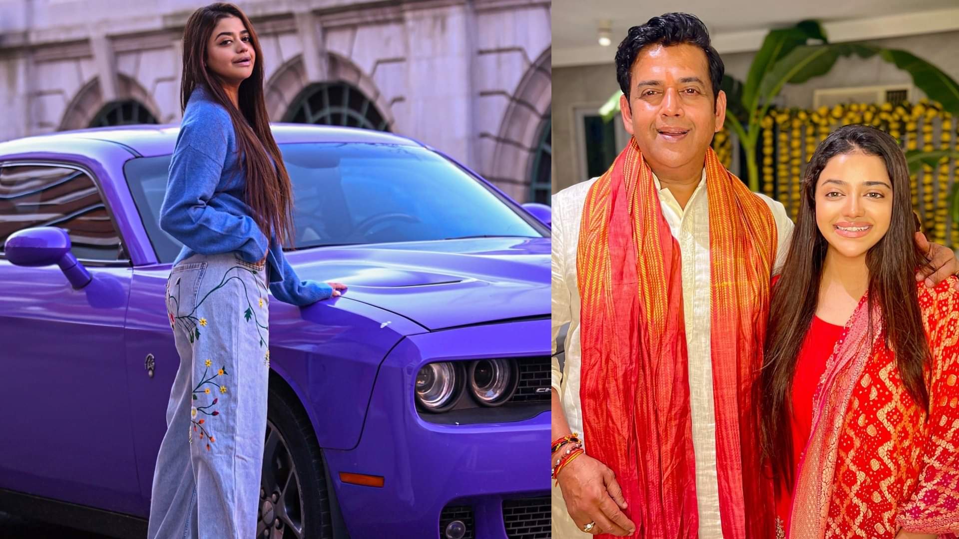 Ravi Kishan Daughter Riva Kishan Stylish Looks Perfect for Party