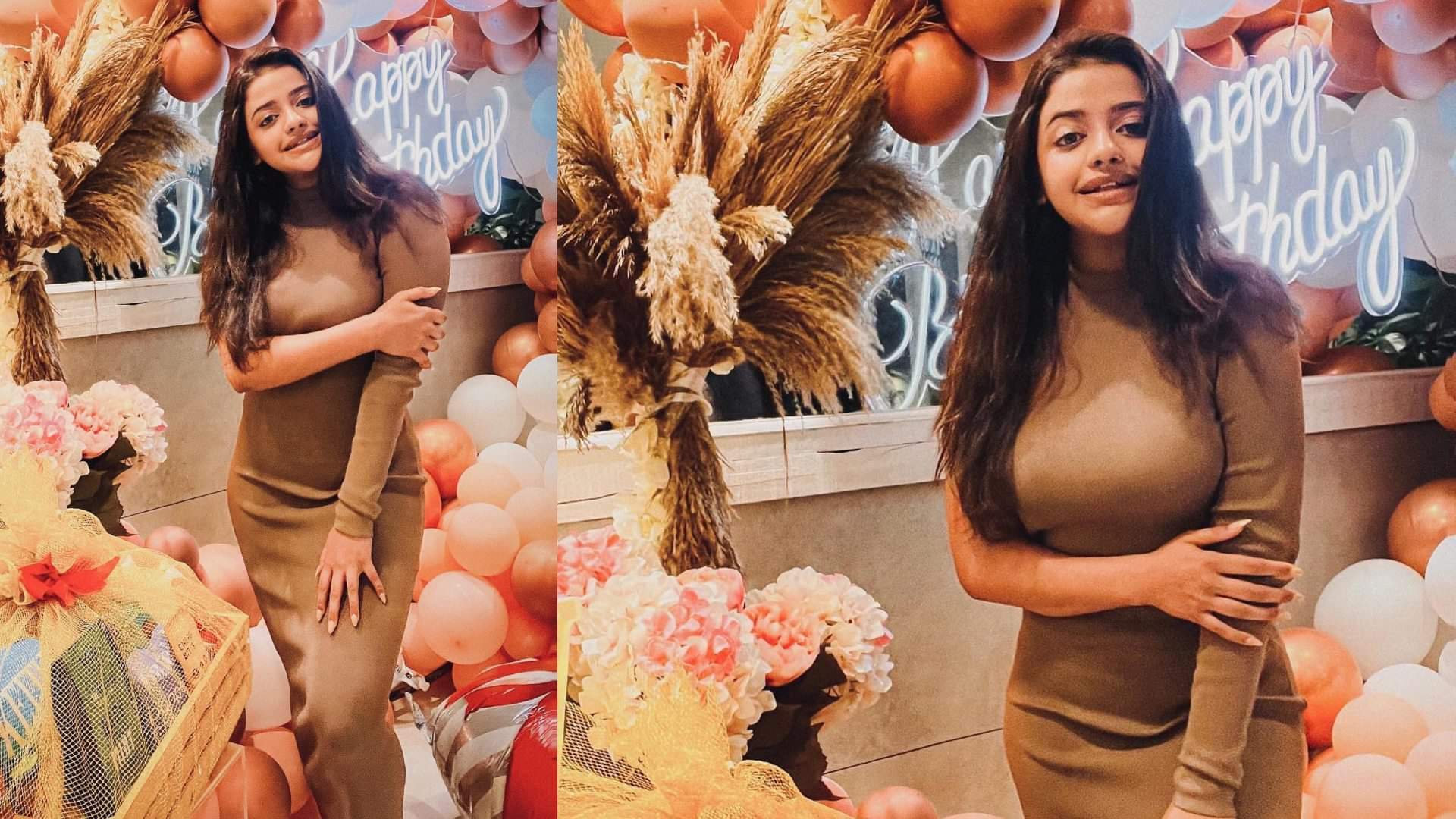 Ravi Kishan Daughter Riva Kishan Stylish Looks Perfect for Party