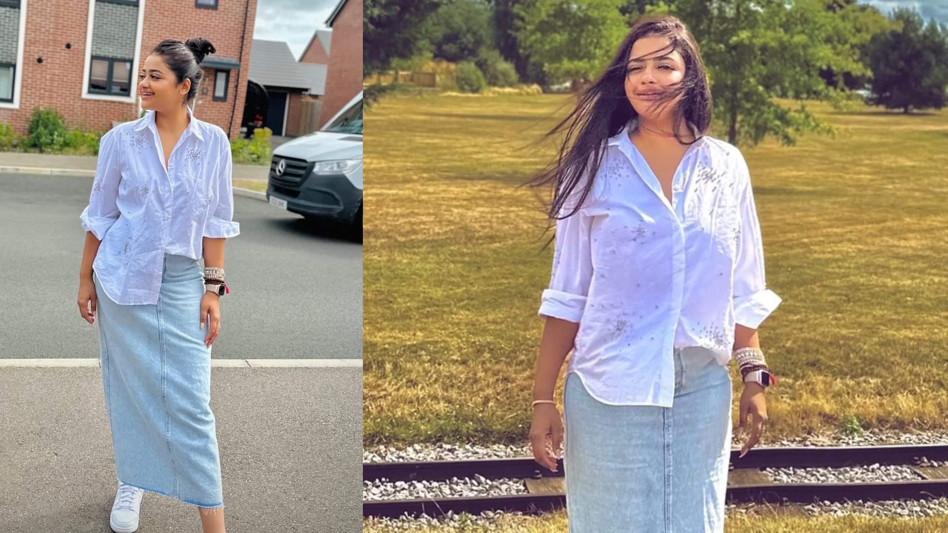 Ravi Kishan Daughter Riva Kishan Stylish Looks Perfect for Party