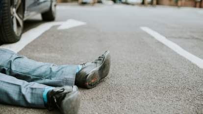 Maharashtra Road Accident Man killed another seriously injured as scooty hits pothole in Palghar