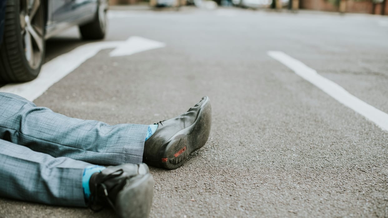 Walking on Punjab Roads Is Dangerous Surge in death Three Years Footpath