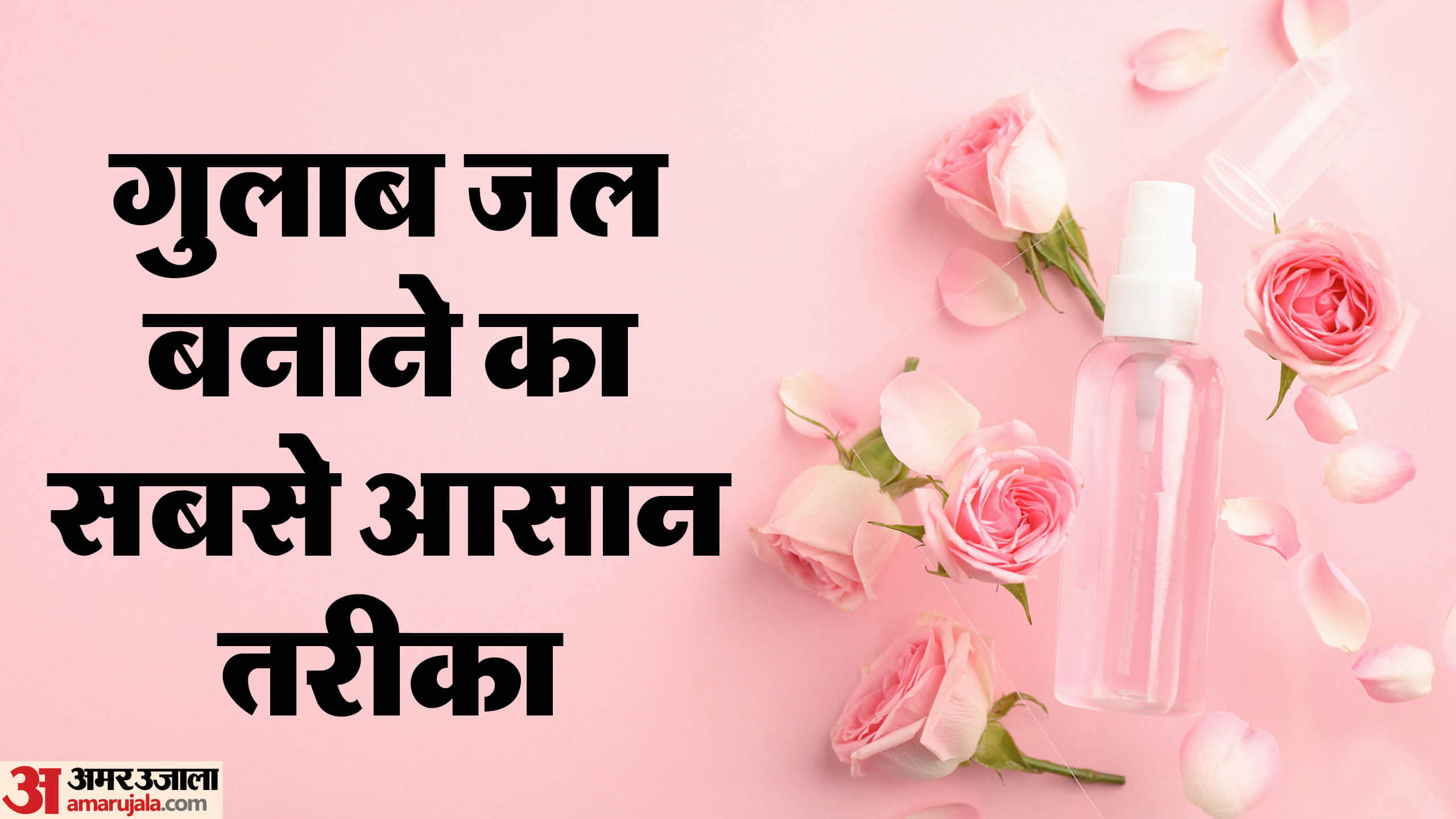 Homemade Natural Gulab Jal Know How to Make Gulab Jal At Home