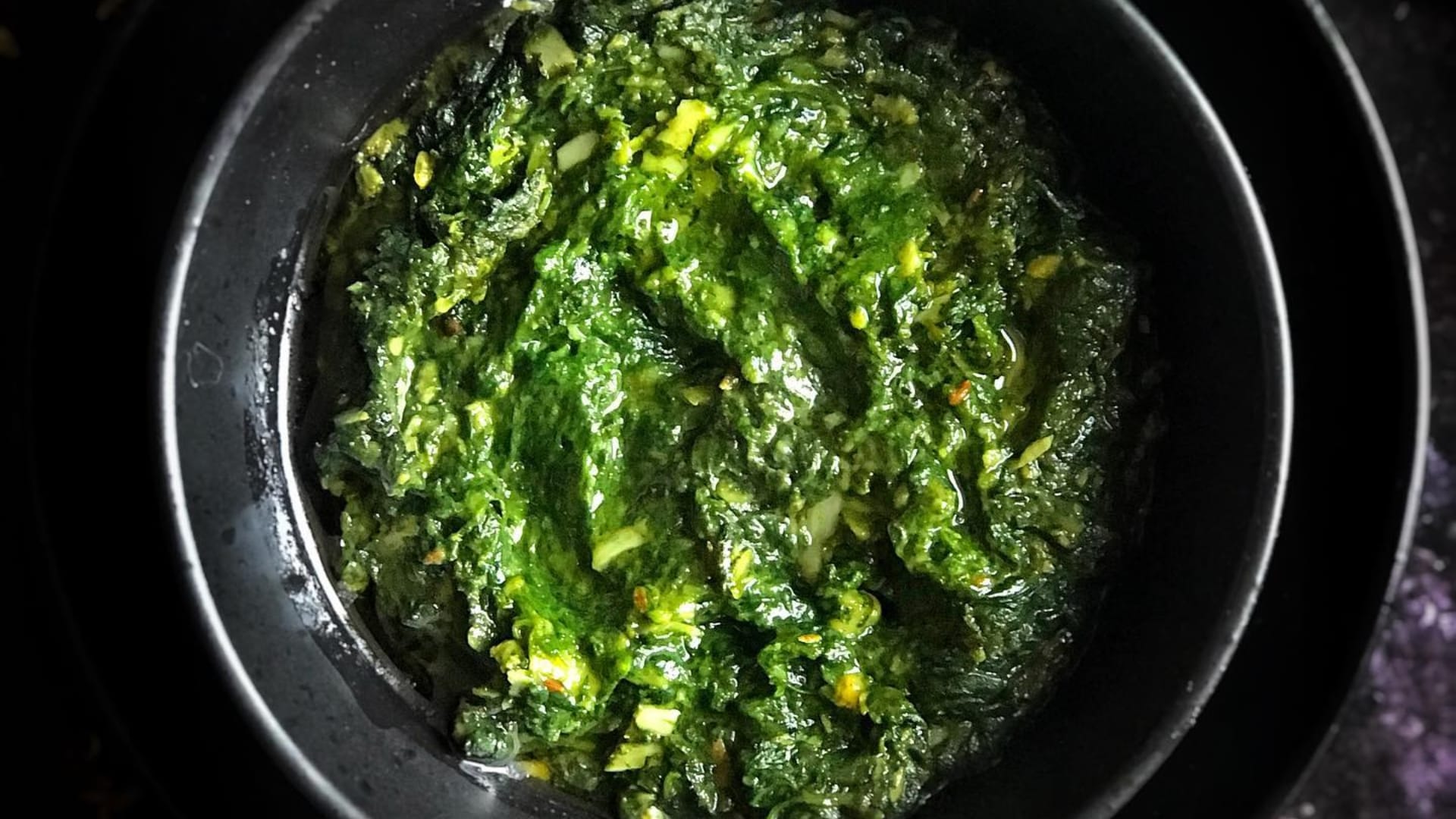 Sarso ka Sag and Makke ki Roti Step by Step Recipe in Hindi