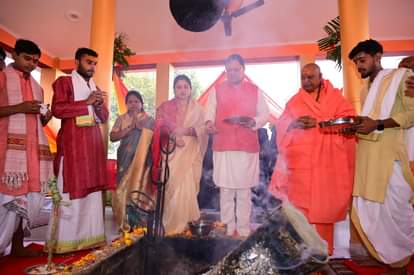 Religious and Social Festival Roorkee CM Dhami said  those who defame Sanatan Dharma will not be spared