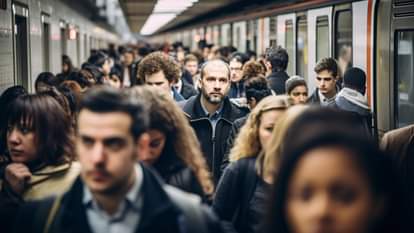 A man was travelling with his family in a sleeper coach the crowd first took his seat Post goes Viral