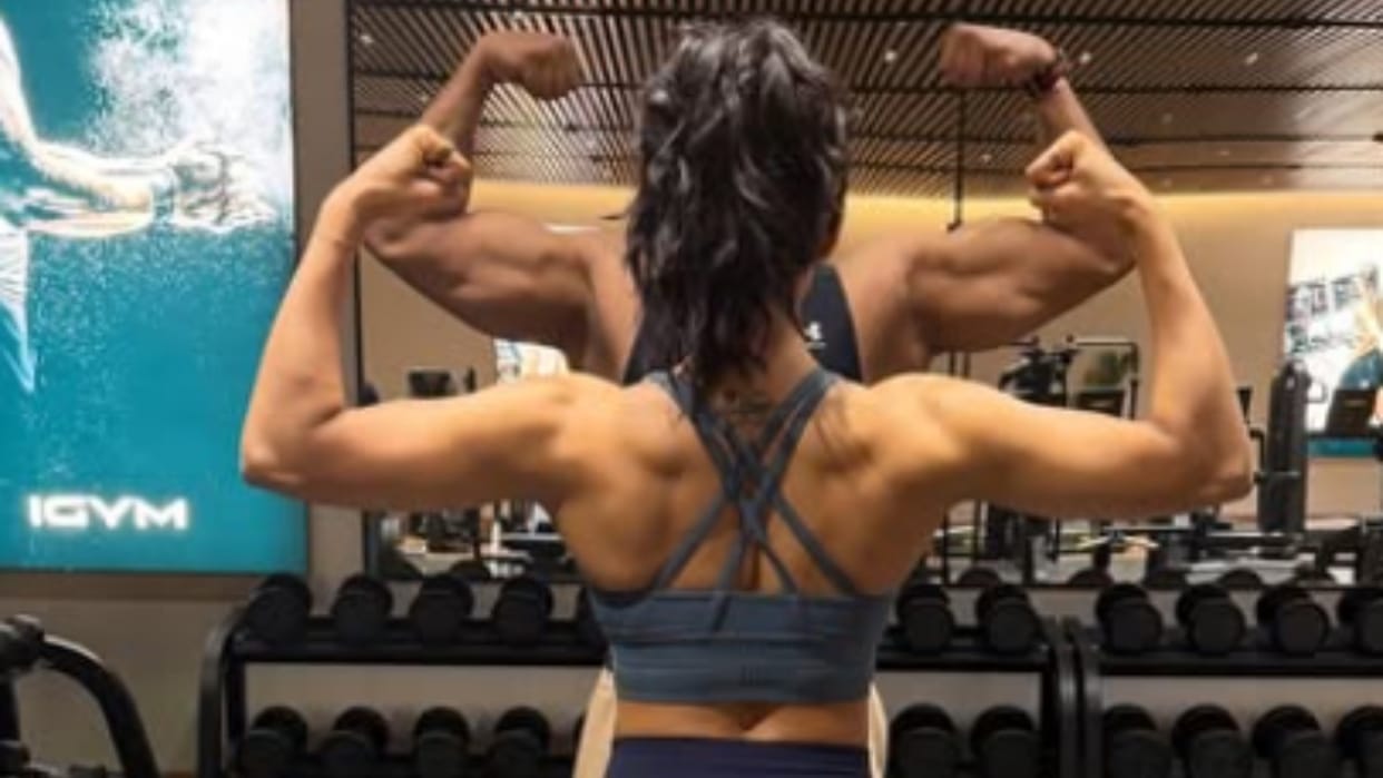 samantha ruth prabhu fitness transformation muscles troll response instagram