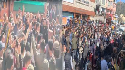 Sanjauli mosque dispute Intensifies Hindu organizations protest, chakka jam