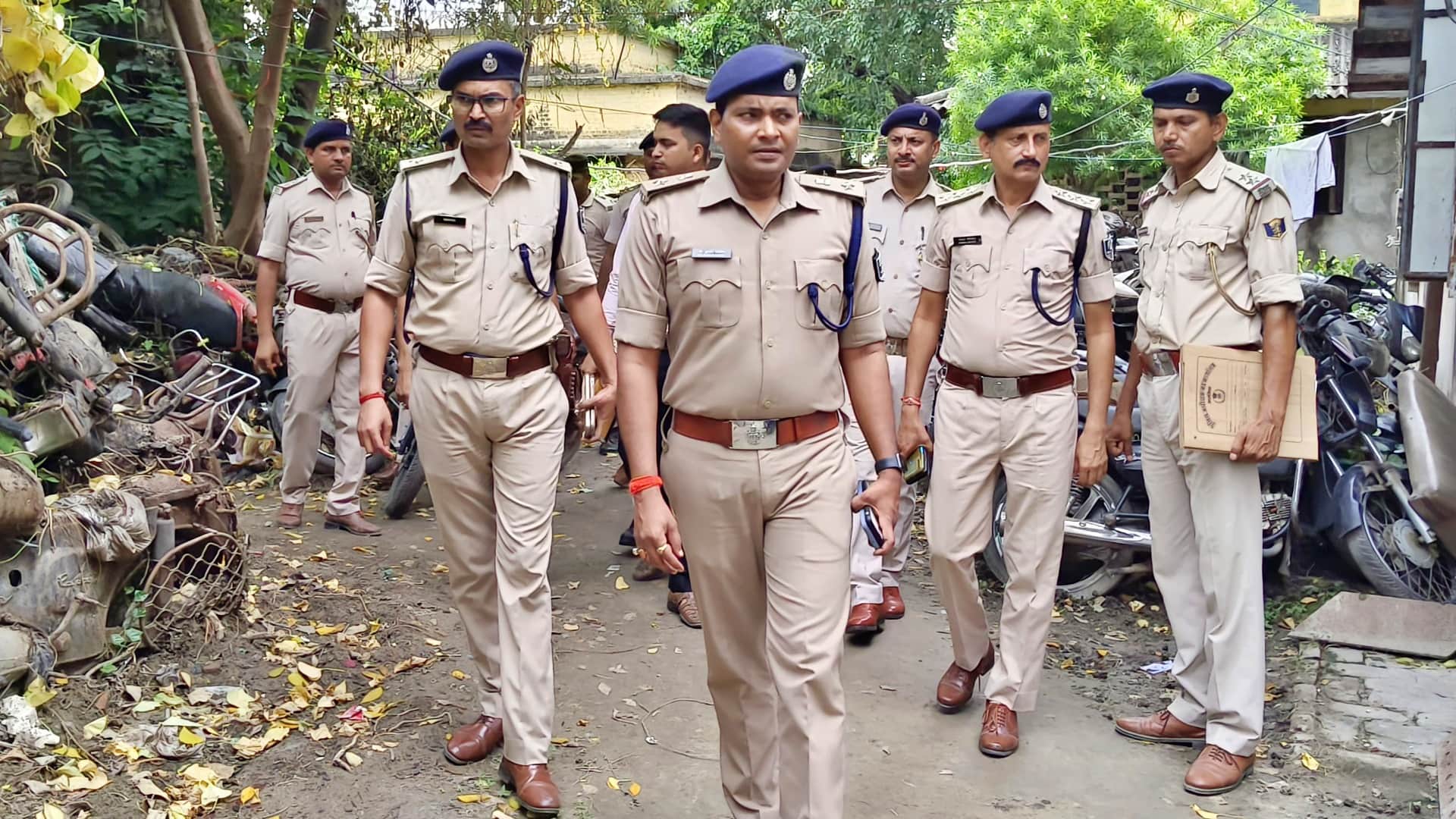 मामले की जांच में जुटी पुलिस