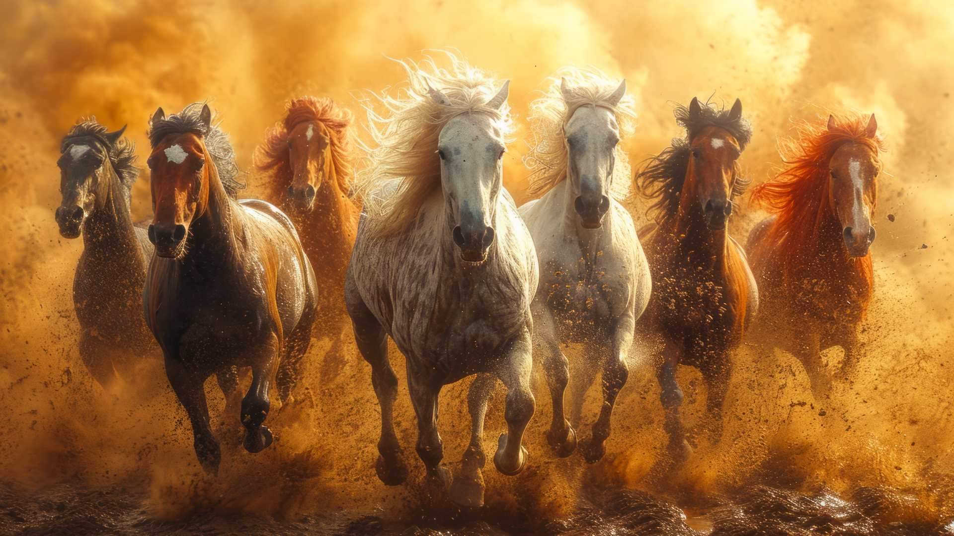 Vastu tips for seven horse painting direction saat ghode ki photo ghar me kaha lagani chahiye