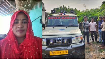 Siwan: Woman Murdered and Robbed, Action Initiated on Husband's Application Returning from Abroad