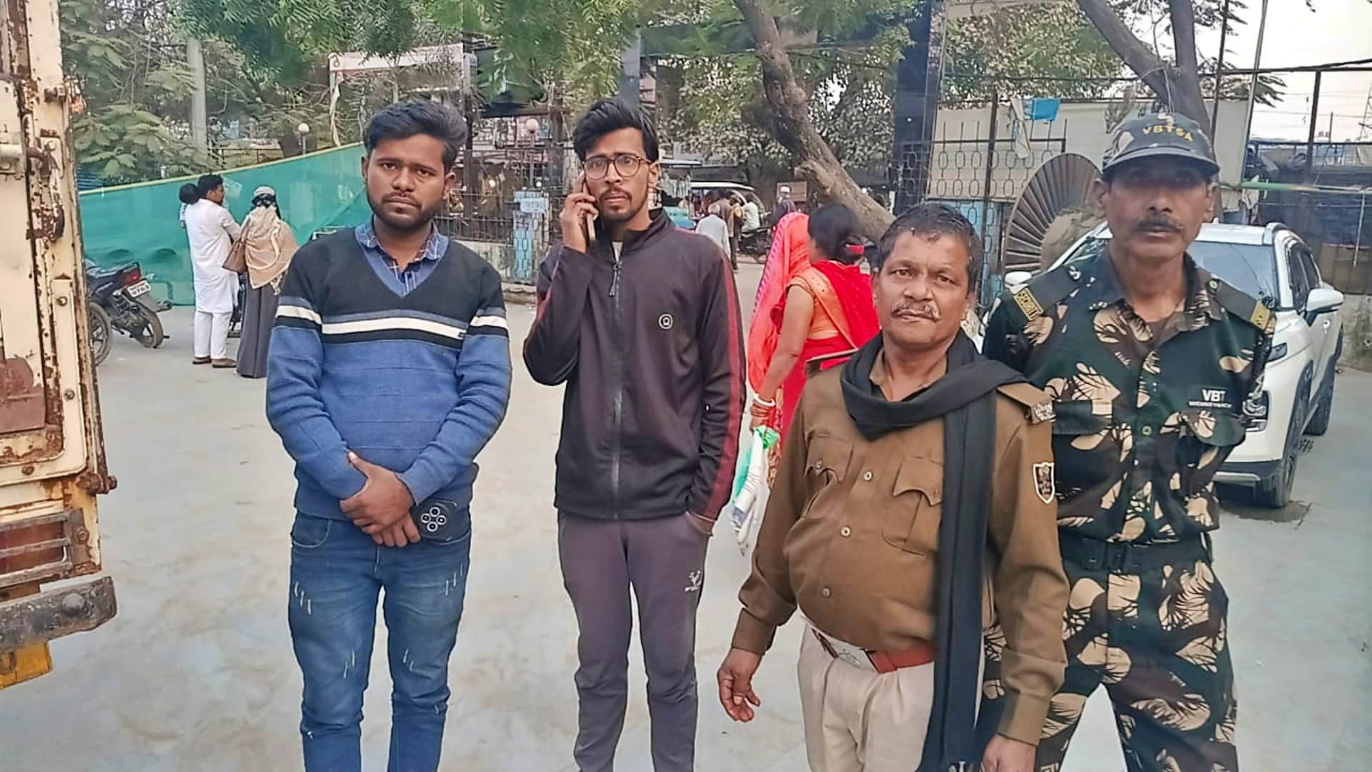 मामले की जांच में जुटी पुलिस
