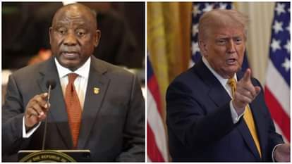 South Africa says not to hand over G20 baton to junior official amid spat with US news and updates