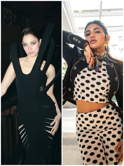 तमन्ना भाटिया और श्रीलीला