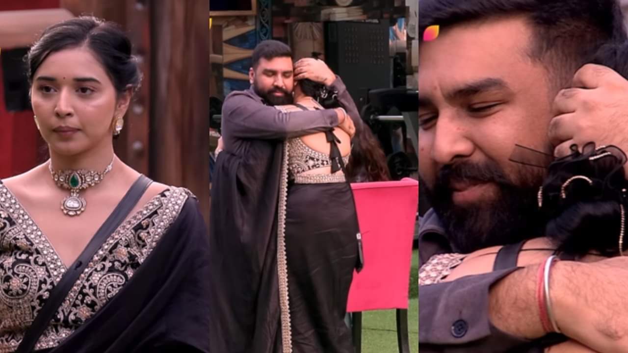 bigg boss 19 tanya mittal gets emotional seeing brother ashnoor kaur gaurav khanna shehbaz