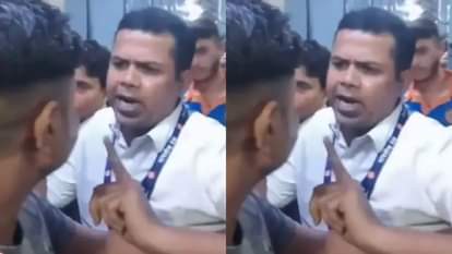 A passenger sitting without a ticket in a sleeper said Please impose a fine When the TTE refused Viral Video