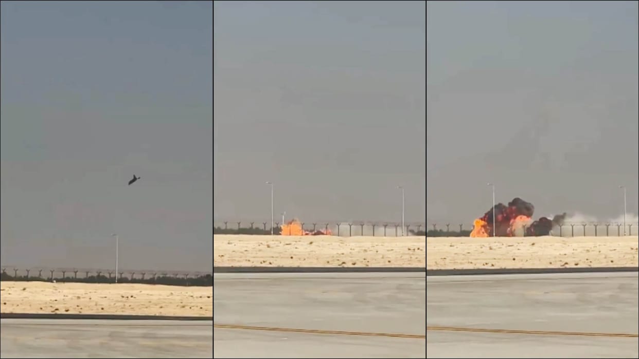 Tejas Crash at Dubai Air Show Sends HAL Shares Tumbling, Firm Calls Incident Isolated