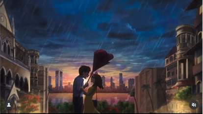 Sidhant Chaturvedi and mrunal thakur film Do Deewane Seher Mein first look