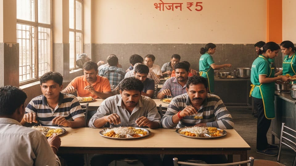 100 Atal canteens to open in Delhi providing a full meal for Rs 5
