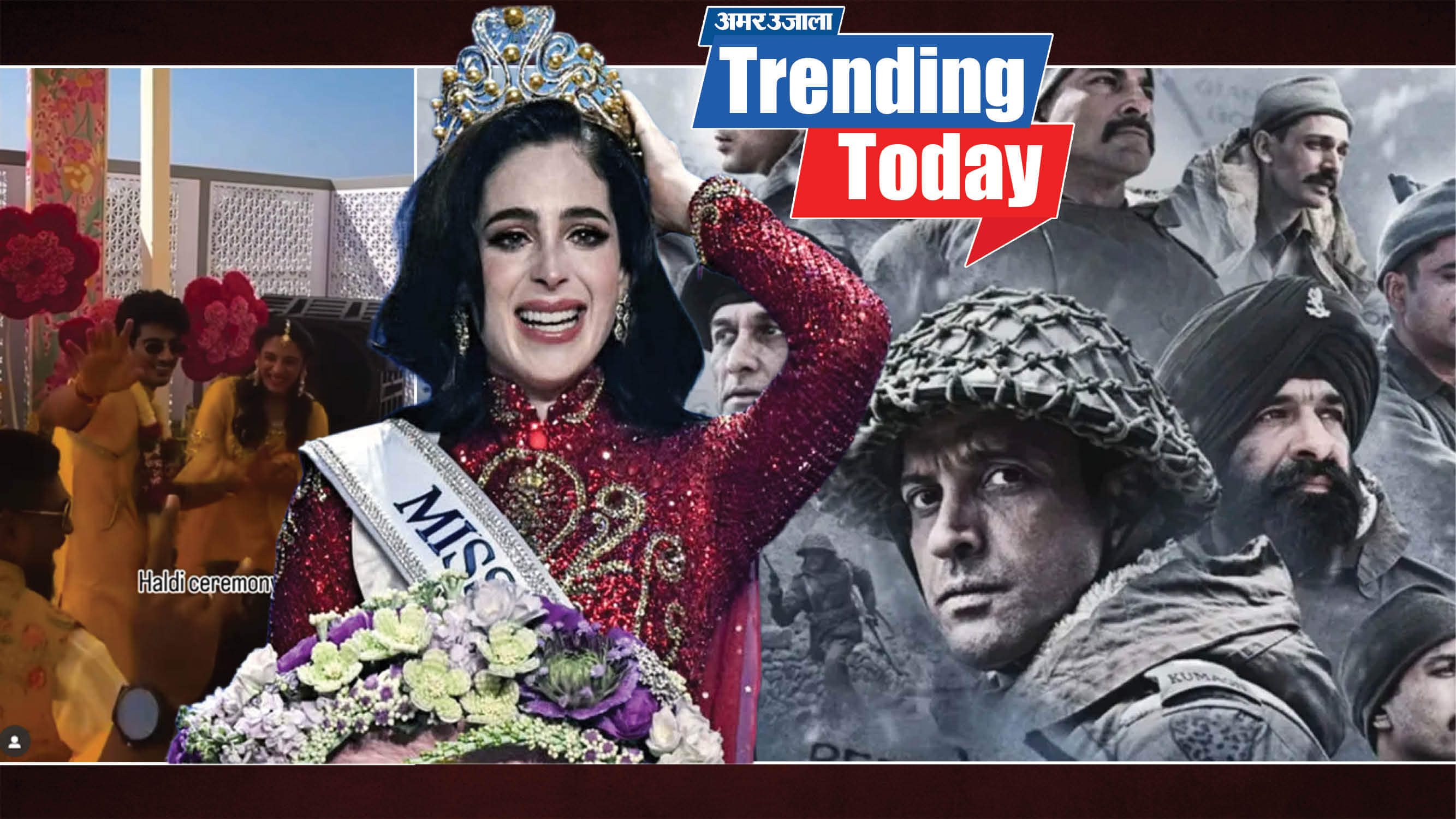 120 bahadur review mastiii 4 palash muchhal smriti mandhana wedding the family man 3 fatima bosch