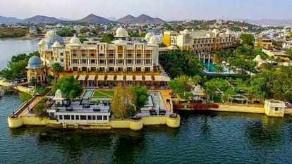 उदयपुर का लीला पैलेस।