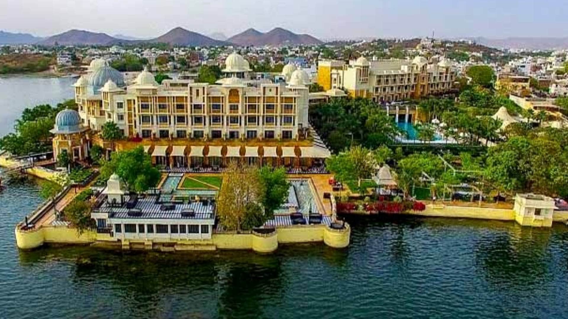 उदयपुर का लीला पैलेस।