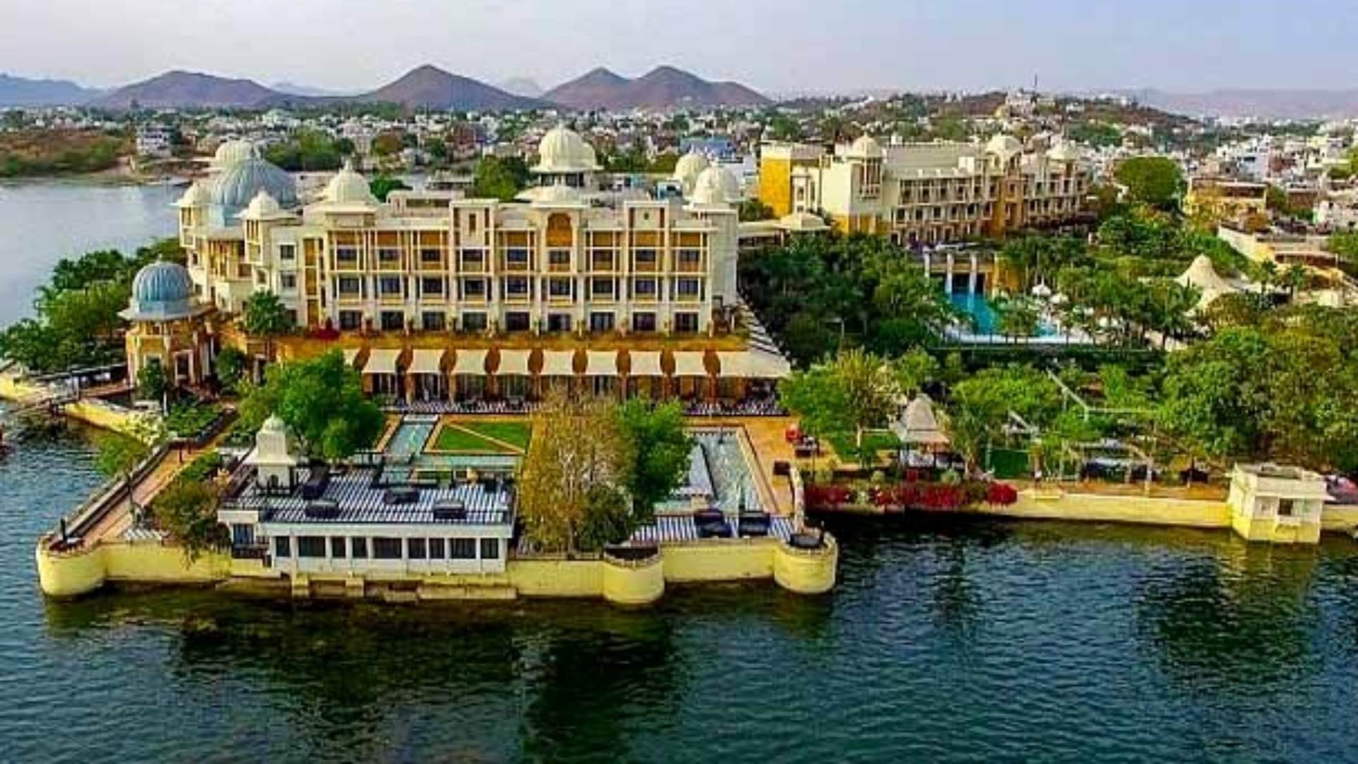 उदयपुर का लीला पैलेस।