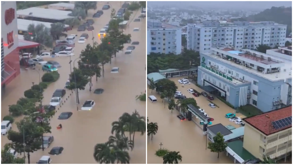Heavy rains have caused severe flooding and landslides in Vietnam Many people lost life