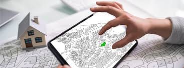 UP: Village land maps can now be viewed online, and homes and farms can be reached by using an app.