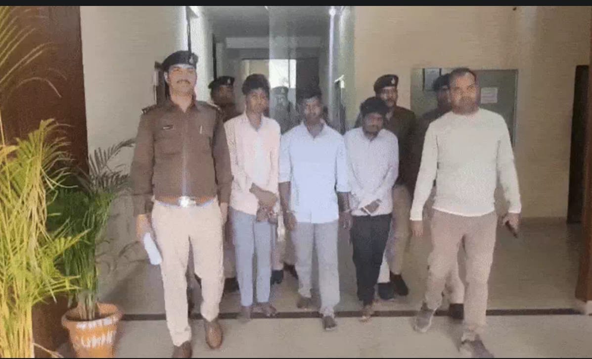 Indore: They used to come from Mahu to Indore to steal, used to understand the location of escape from Google