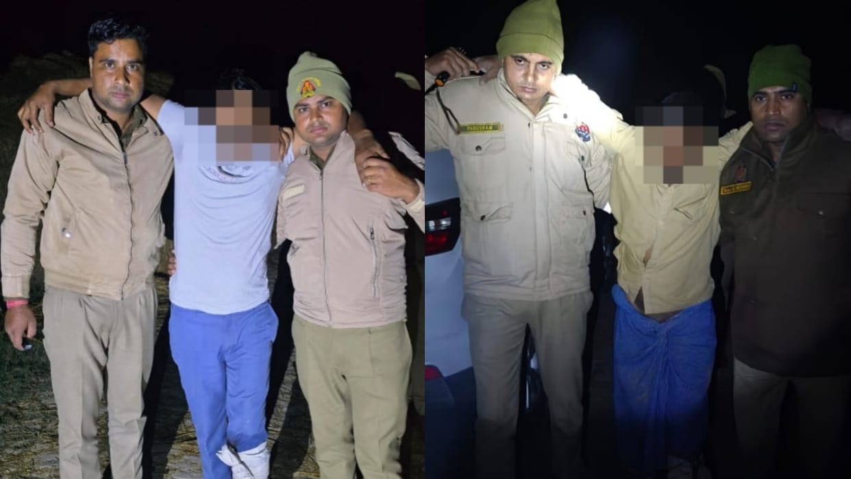 Two cow smugglers arrested by police in encounter in Budaun
