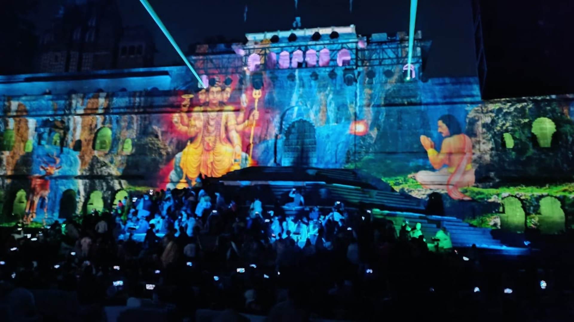 Maheshwar News: Nimar festival begins, Lakha Singh's bhajan evening enthrals the audience