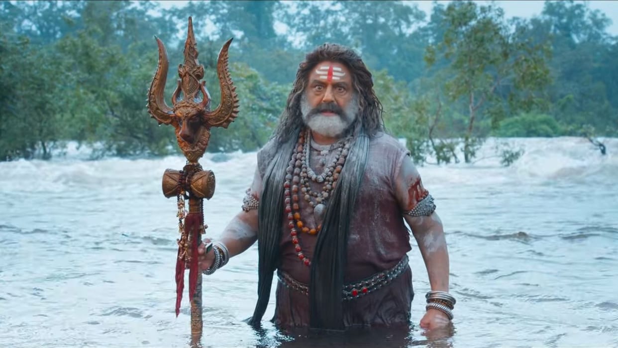 South Actor Balakrishna Nandamuri and Harshaali Malhotra Film Akhanda 2 trailer release